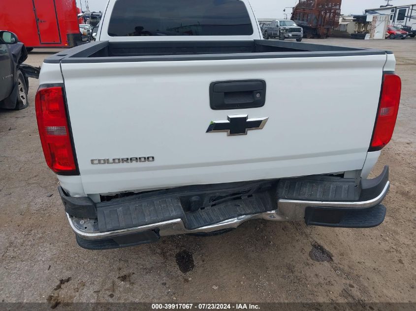 2016 Chevrolet Colorado Wt VIN: 1GCHSBE3XG1395823 Lot: 39917067