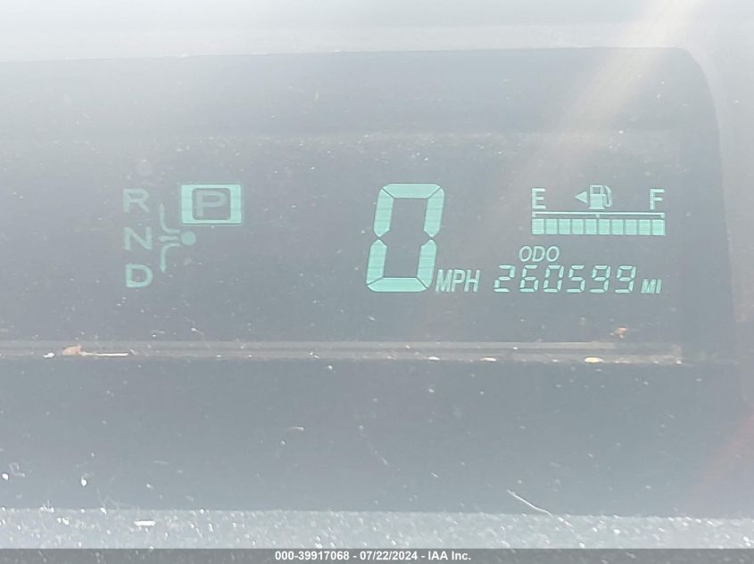 2007 Toyota Prius VIN: JTDKB20U377652940 Lot: 39917068