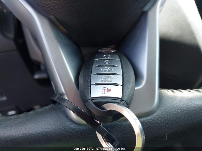 2017 Nissan Rogue Sv/Sl VIN: 5N1AT2MV6HC812132 Lot: 39917073