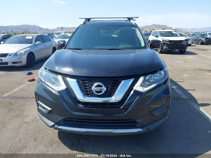 2017 Nissan Rogue Sv/Sl VIN: 5N1AT2MV6HC812132 Lot: 39917073
