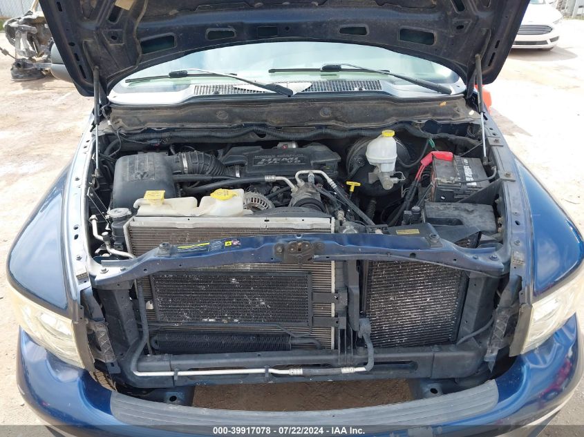 2005 Dodge Ram 1500 Slt/Laramie VIN: 1D7HA18D75J642509 Lot: 39917078