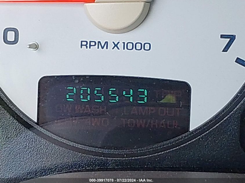 2005 Dodge Ram 1500 Slt/Laramie VIN: 1D7HA18D75J642509 Lot: 39917078