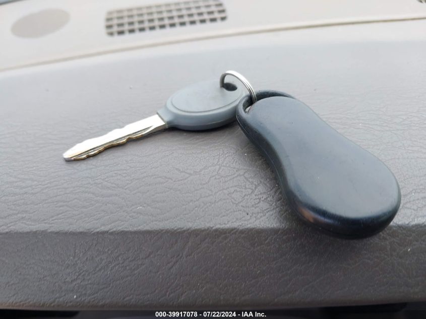 2005 Dodge Ram 1500 Slt/Laramie VIN: 1D7HA18D75J642509 Lot: 39917078