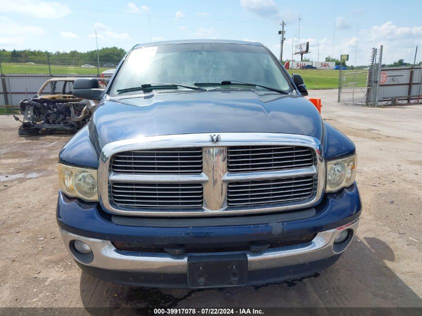 2005 Dodge Ram 1500 Slt/Laramie VIN: 1D7HA18D75J642509 Lot: 39917078