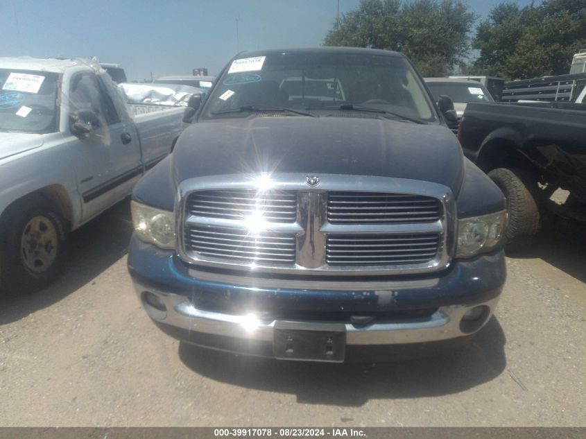 2005 Dodge Ram 1500 Slt/Laramie VIN: 1D7HA18D75J642509 Lot: 39917078