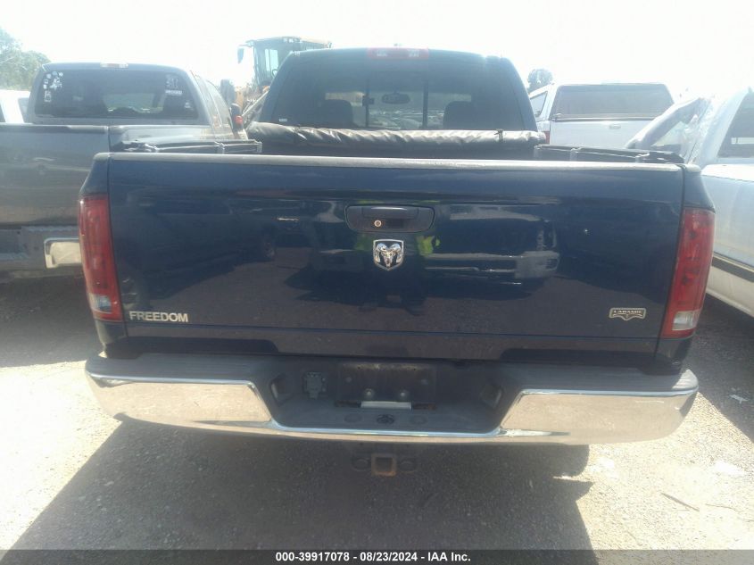 2005 Dodge Ram 1500 Slt/Laramie VIN: 1D7HA18D75J642509 Lot: 39917078