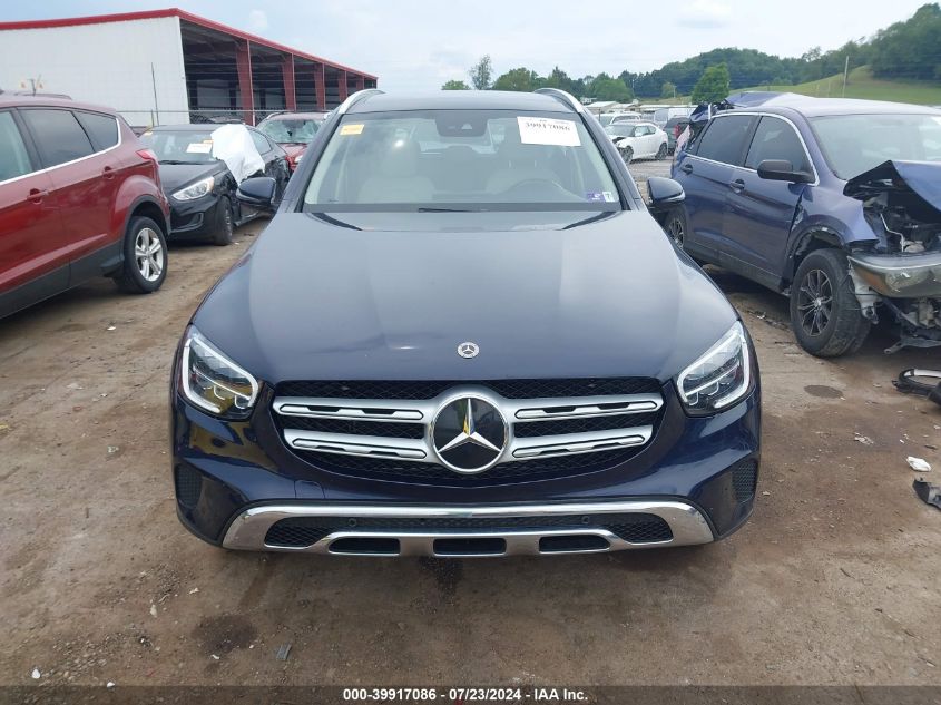 2022 MERCEDES-BENZ GLC 300 4MATIC SUV - W1N0G8EB6NG071134