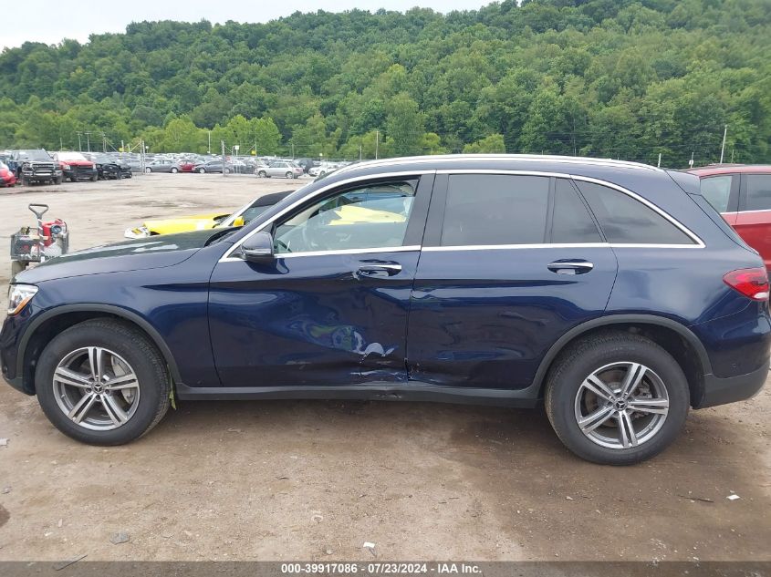 2022 MERCEDES-BENZ GLC 300 4MATIC SUV - W1N0G8EB6NG071134