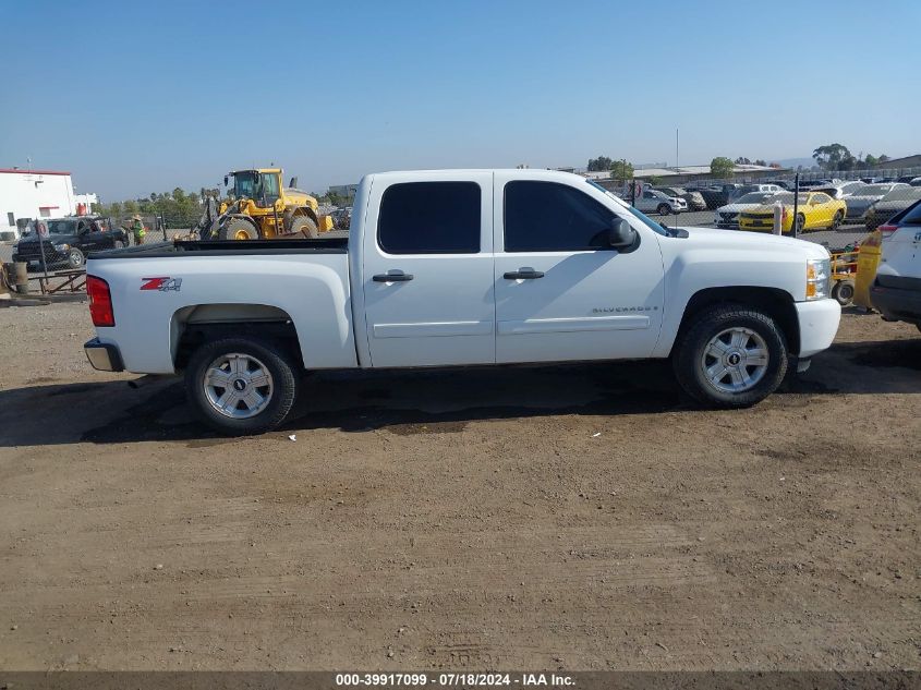 2008 Chevrolet Silverado 1500 Lt1 VIN: 3GCEK13J08G304401 Lot: 39917099