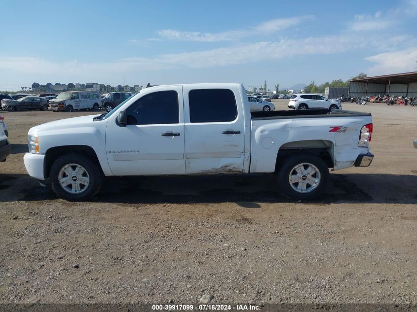 2008 Chevrolet Silverado 1500 Lt1 VIN: 3GCEK13J08G304401 Lot: 39917099