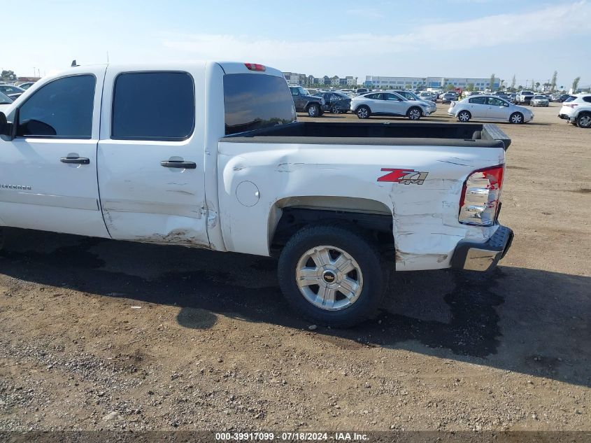 2008 Chevrolet Silverado 1500 Lt1 VIN: 3GCEK13J08G304401 Lot: 39917099