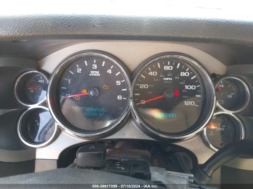 2008 Chevrolet Silverado 1500 Lt1 VIN: 3GCEK13J08G304401 Lot: 39917099