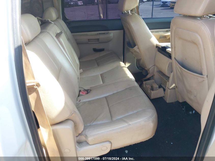 2008 Chevrolet Silverado 1500 Lt1 VIN: 3GCEK13J08G304401 Lot: 39917099