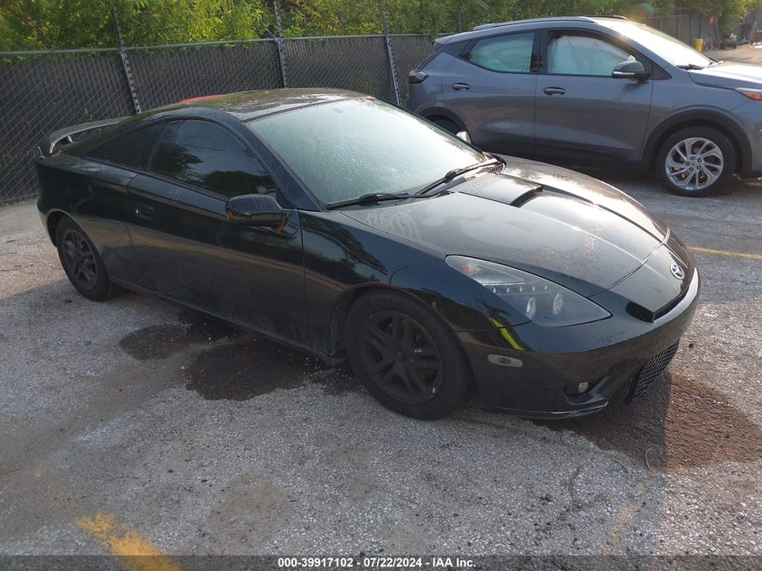 2003 Toyota Celica Gt VIN: JTDDR32T730159456 Lot: 39917102