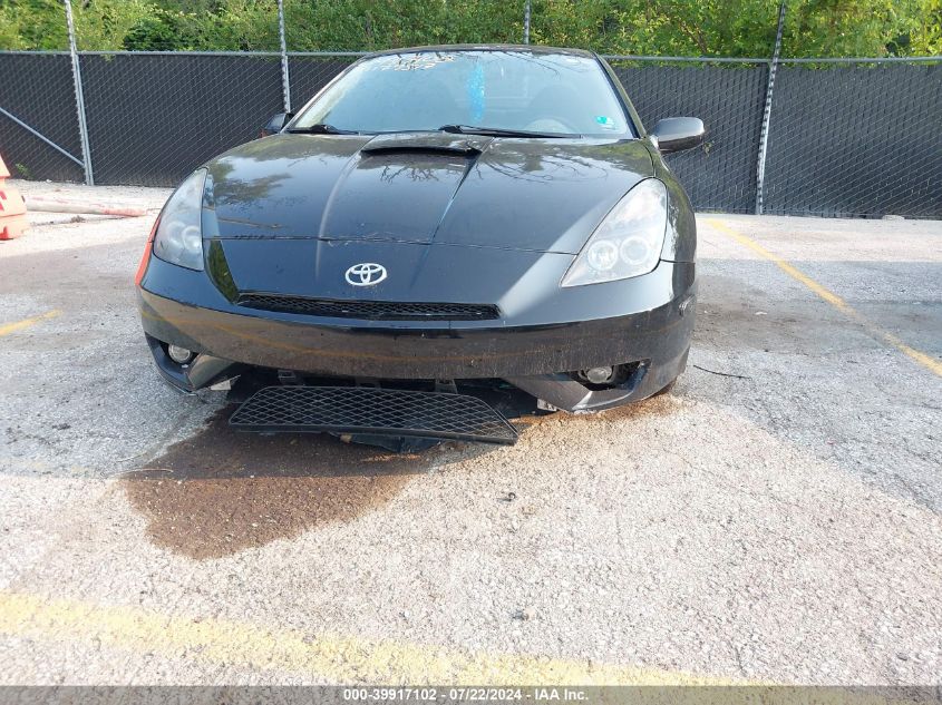 2003 Toyota Celica Gt VIN: JTDDR32T730159456 Lot: 39917102