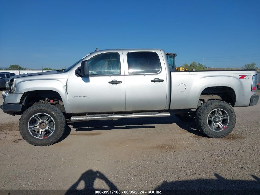 1GT120C80BF228662 2011 GMC Sierra 2500Hd Sle