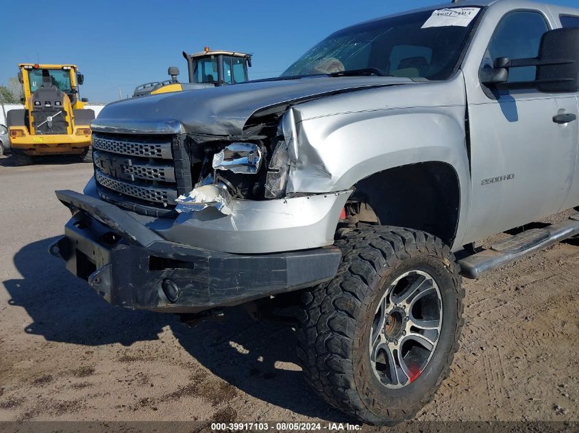 2011 GMC Sierra 2500Hd Sle VIN: 1GT120C80BF228662 Lot: 39917103