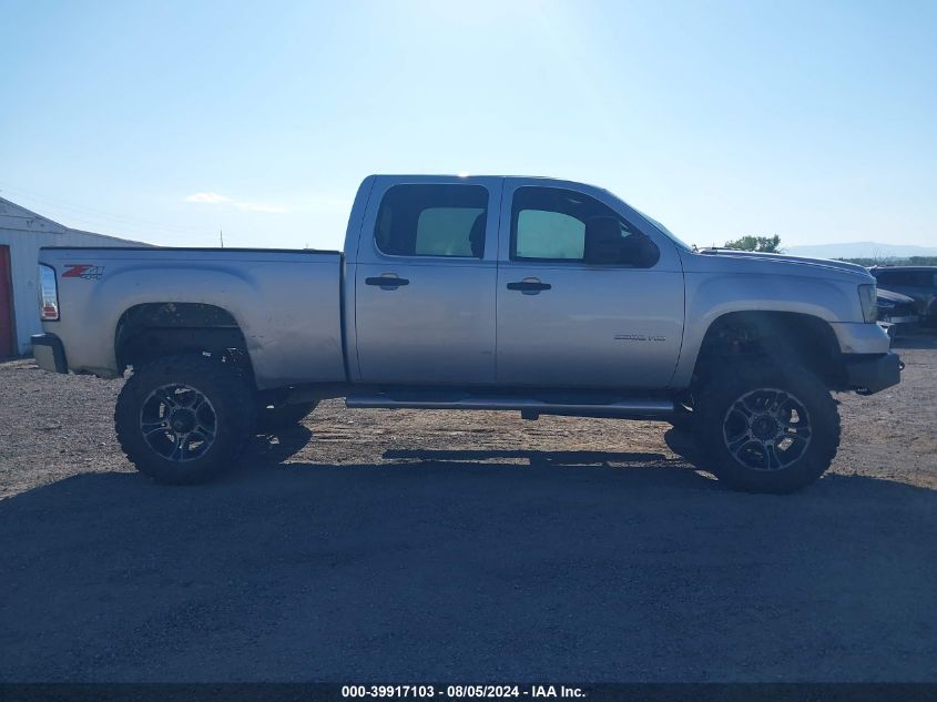 1GT120C80BF228662 2011 GMC Sierra 2500Hd Sle