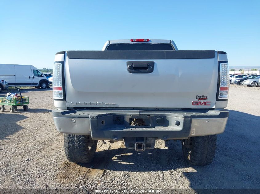 2011 GMC Sierra 2500Hd Sle VIN: 1GT120C80BF228662 Lot: 39917103