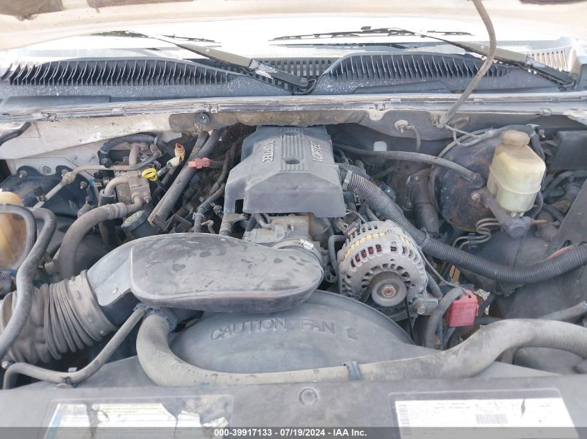 2000 Chevrolet Tahoe All New Ls VIN: 1GNEC13T6YJ153245 Lot: 39917133