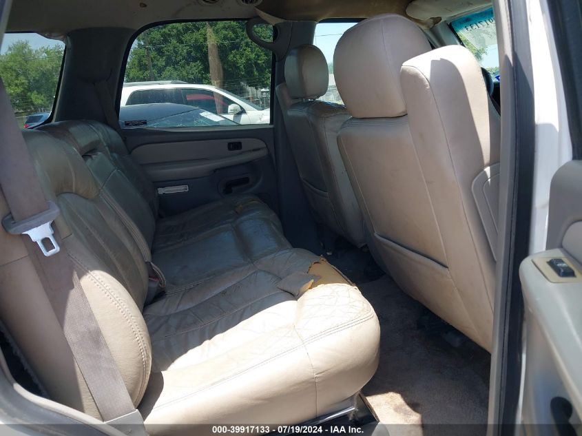 2000 Chevrolet Tahoe All New Ls VIN: 1GNEC13T6YJ153245 Lot: 39917133