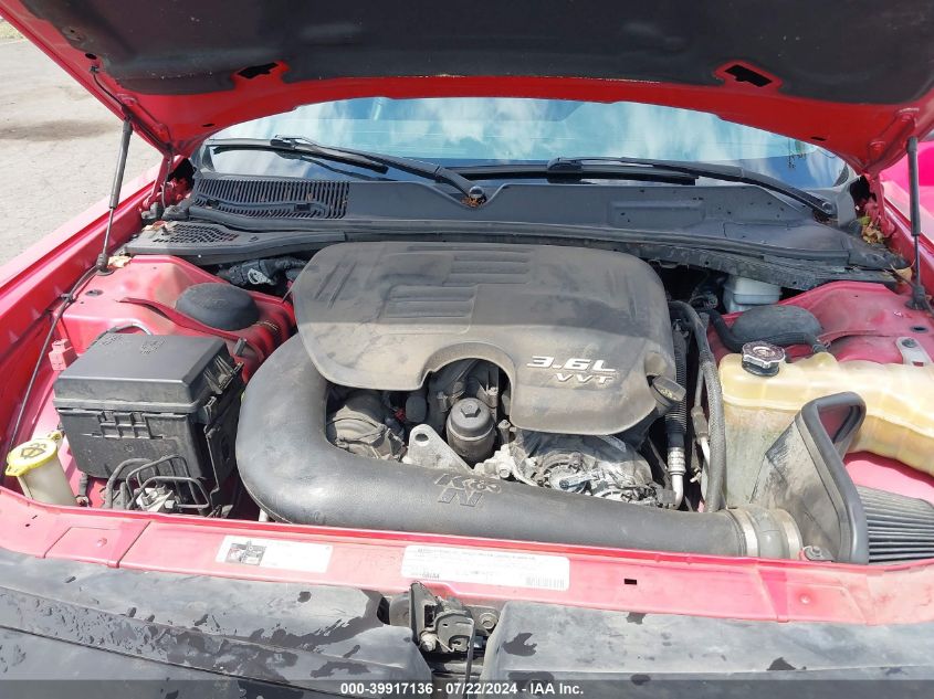 2012 Dodge Challenger Sxt VIN: 2C3CDYAG6CH293662 Lot: 39917136