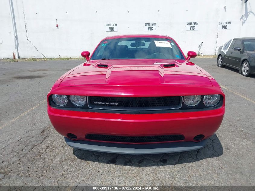 2012 Dodge Challenger Sxt VIN: 2C3CDYAG6CH293662 Lot: 39917136