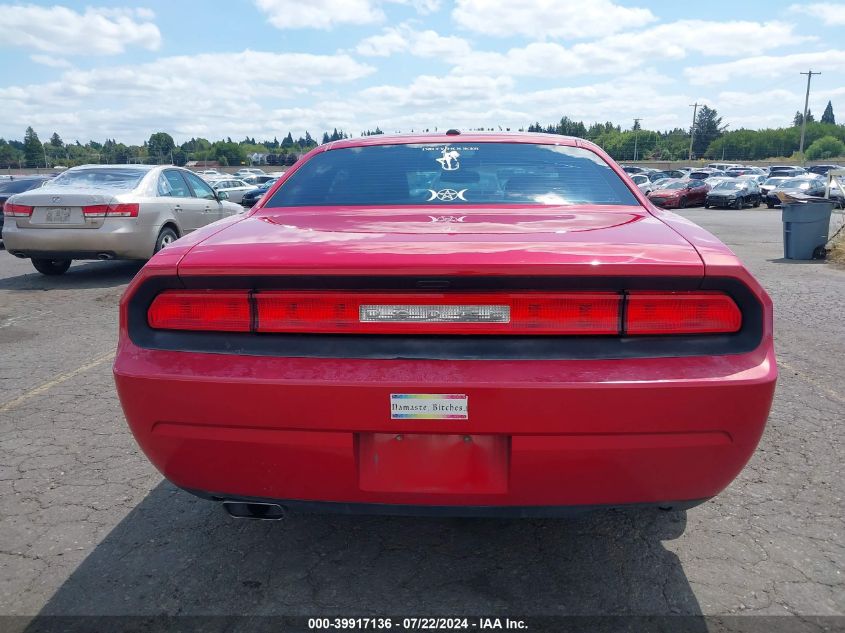 2012 Dodge Challenger Sxt VIN: 2C3CDYAG6CH293662 Lot: 39917136