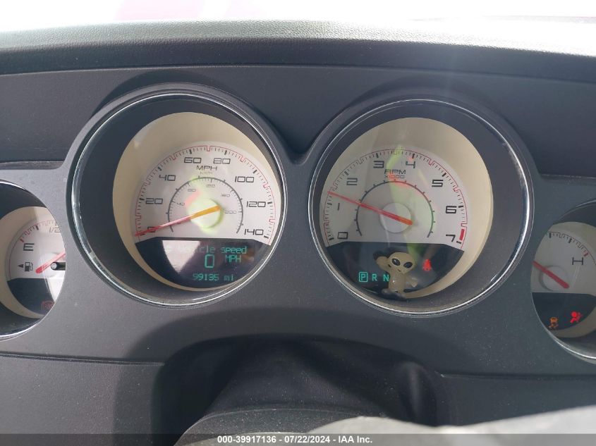 2012 Dodge Challenger Sxt VIN: 2C3CDYAG6CH293662 Lot: 39917136