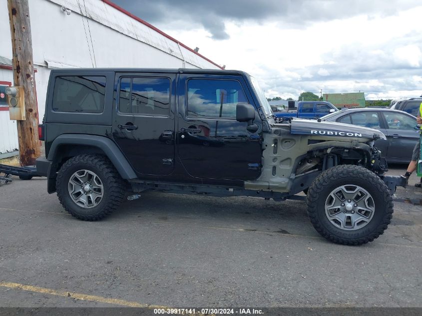 2014 Jeep Wrangler Unlimited Rubicon VIN: 1C4BJWFG8EL214060 Lot: 39917141