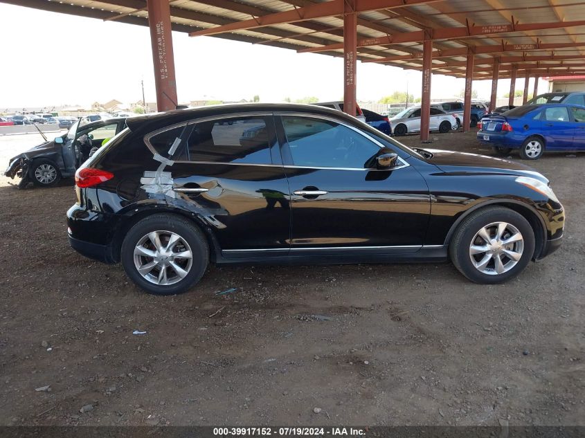 2008 Infiniti Ex35 Journey VIN: JNKAJ09E28M301906 Lot: 39917152