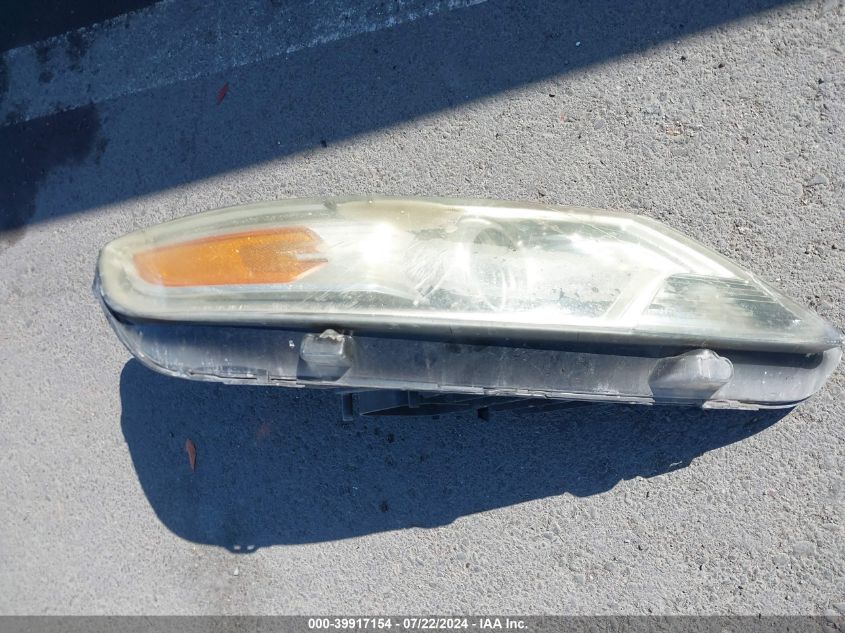 2011 Ford Taurus Sel VIN: 1FAHP2EW1BG187692 Lot: 39917154