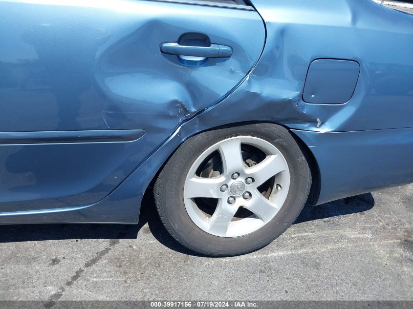 2003 Toyota Camry Se VIN: JTDBE32K930244342 Lot: 39917156