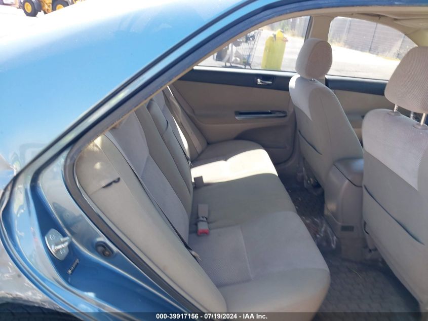 2003 Toyota Camry Se VIN: JTDBE32K930244342 Lot: 39917156