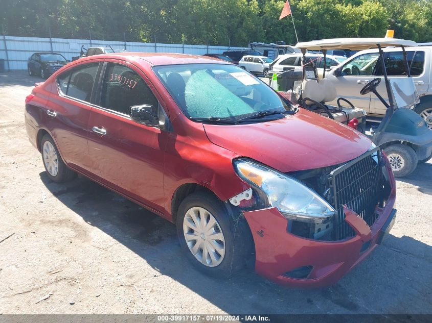 3N1CN7AP9GL883938 | 2016 NISSAN VERSA