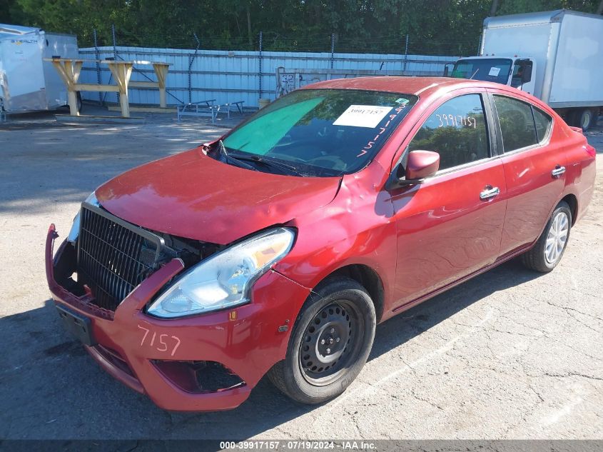 3N1CN7AP9GL883938 | 2016 NISSAN VERSA