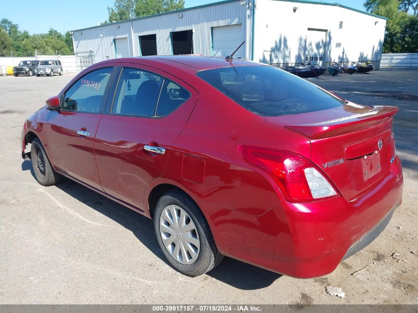 3N1CN7AP9GL883938 | 2016 NISSAN VERSA