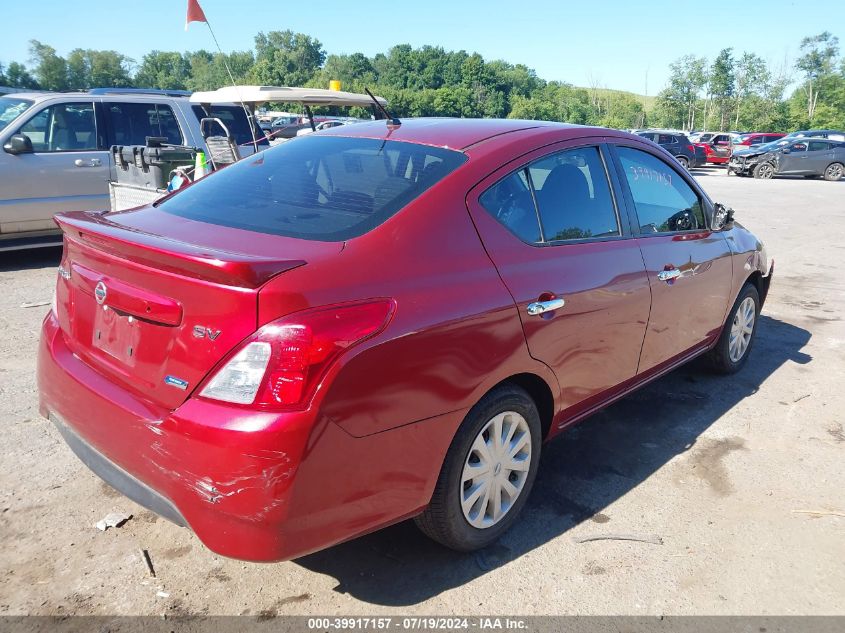 3N1CN7AP9GL883938 | 2016 NISSAN VERSA