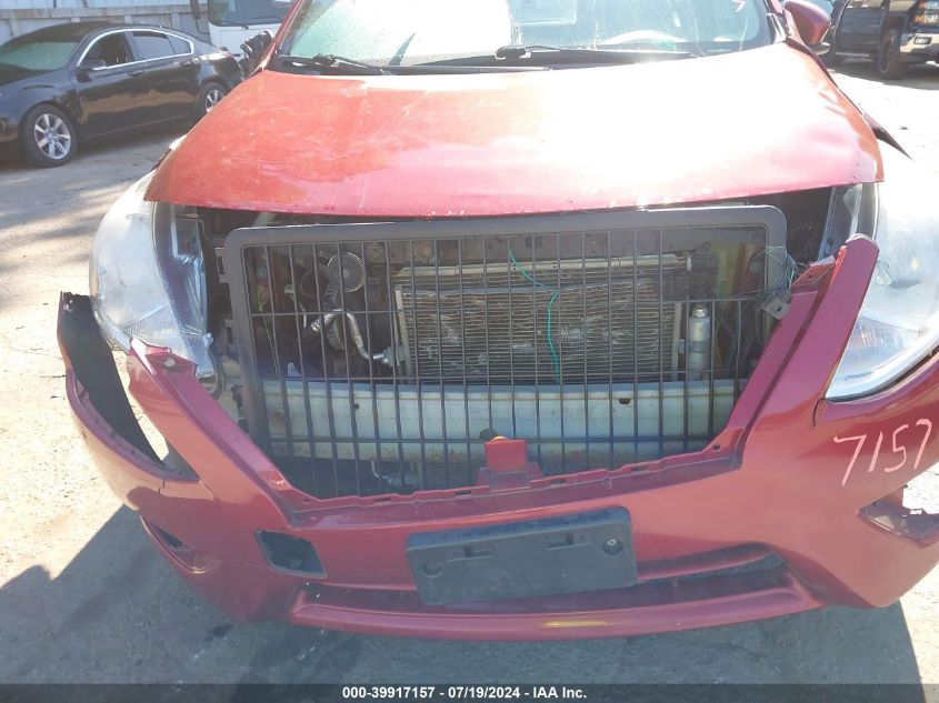 2016 Nissan Versa 1.6 Sv VIN: 3N1CN7AP9GL883938 Lot: 39917157