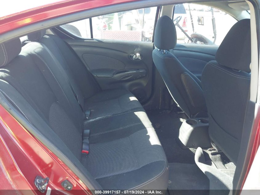 2016 Nissan Versa 1.6 Sv VIN: 3N1CN7AP9GL883938 Lot: 39917157