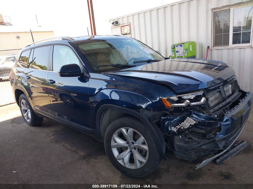 2018 Volkswagen Atlas 3.6L V6 S VIN: 1V2GR2CA7JC538889 Lot: 39917159