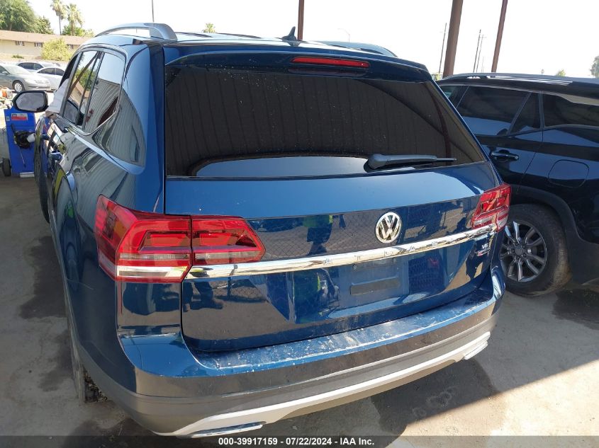 2018 Volkswagen Atlas 3.6L V6 S VIN: 1V2GR2CA7JC538889 Lot: 39917159