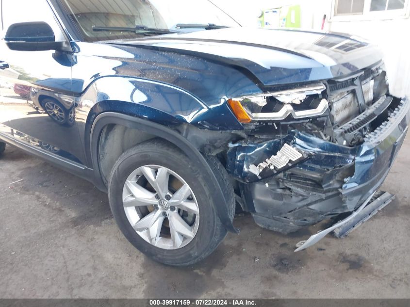 1V2GR2CA7JC538889 2018 Volkswagen Atlas 3.6L V6 S