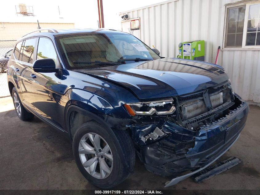 1V2GR2CA7JC538889 2018 VOLKSWAGEN ATLAS - Image 1