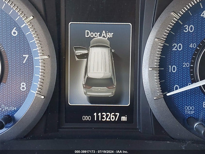 2016 Toyota Sienna Xle 8 Passenger VIN: 5TDYK3DC5GS718539 Lot: 39917173