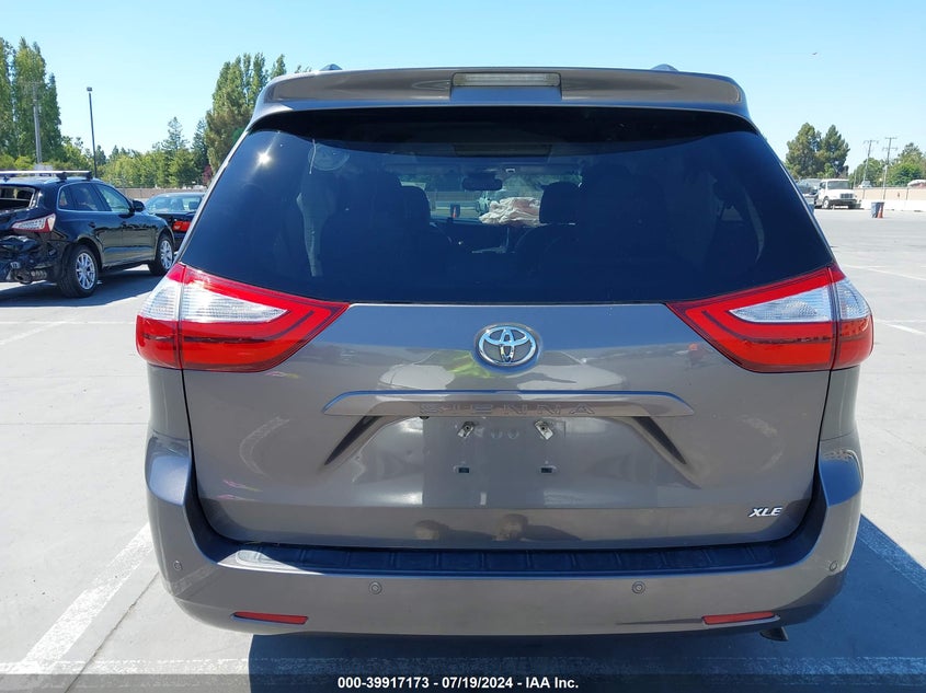 2016 Toyota Sienna Xle 8 Passenger VIN: 5TDYK3DC5GS718539 Lot: 39917173