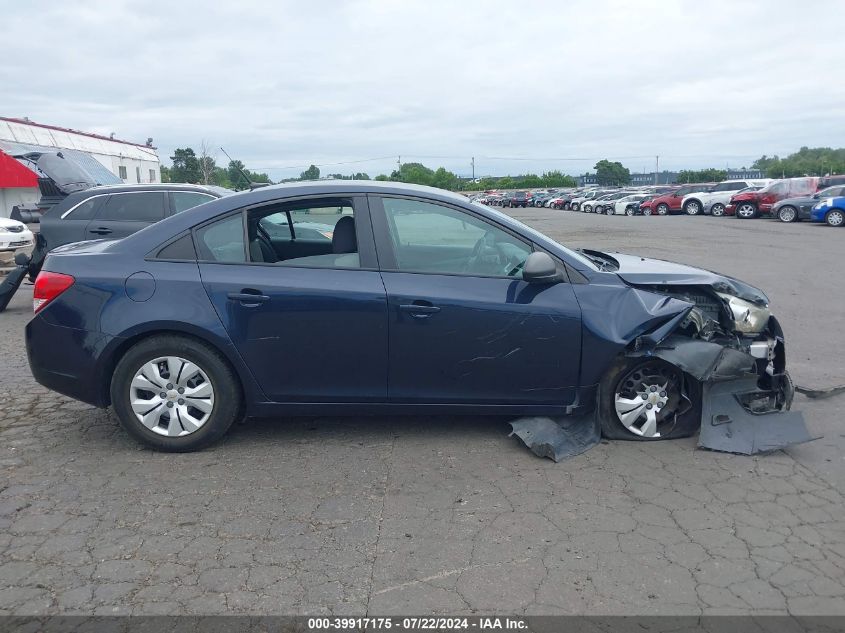 2014 Chevrolet Cruze Ls Auto VIN: 1G1PA5SG7E7479608 Lot: 39917175