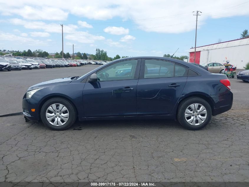 2014 Chevrolet Cruze Ls Auto VIN: 1G1PA5SG7E7479608 Lot: 39917175