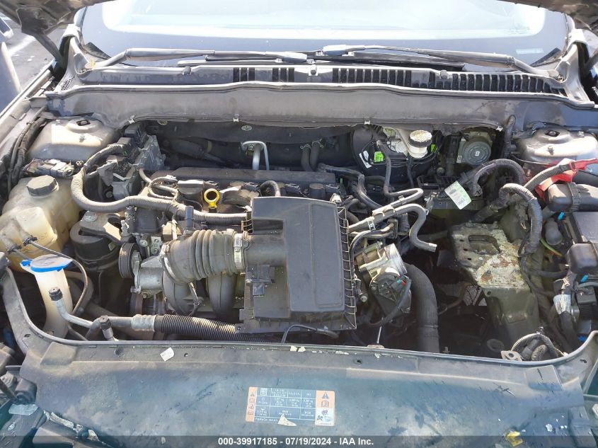 2015 Ford Fusion Se VIN: 3FA6P0H76FR183331 Lot: 39917185