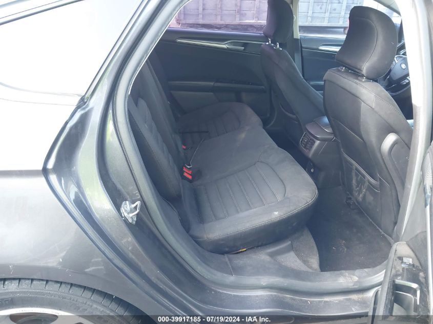 2015 Ford Fusion Se VIN: 3FA6P0H76FR183331 Lot: 39917185